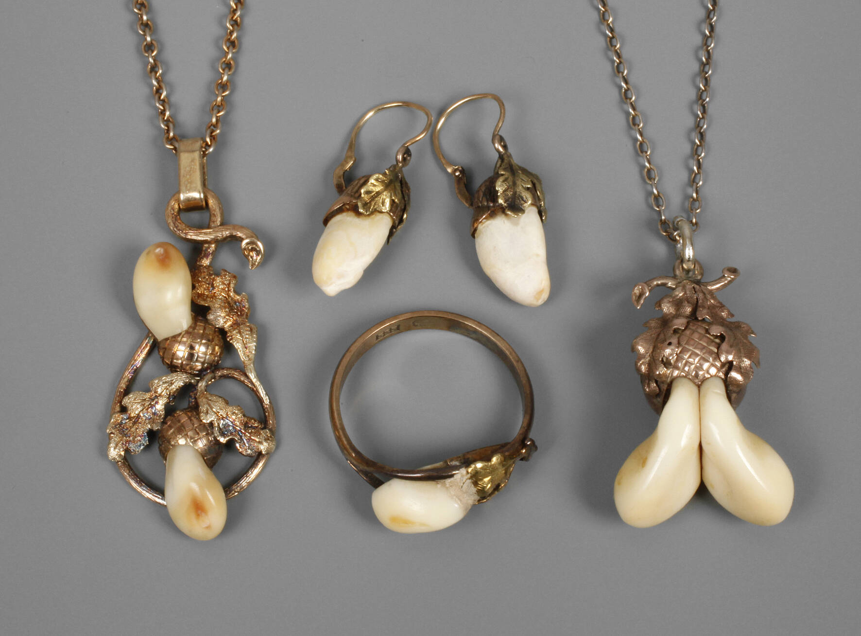 Konvolut Grandelschmuck