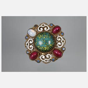 Feine Gürtelschließe