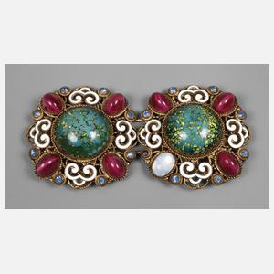 Feine Gürtelschließe