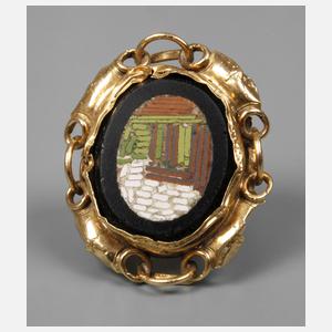 Damenring mit Pietra Dura