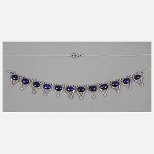 Collier mit Lapislazuli