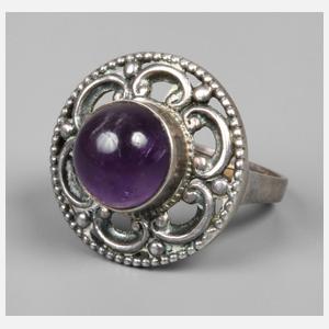 Damenring mit Amethyst