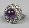 Damenring mit Amethyst