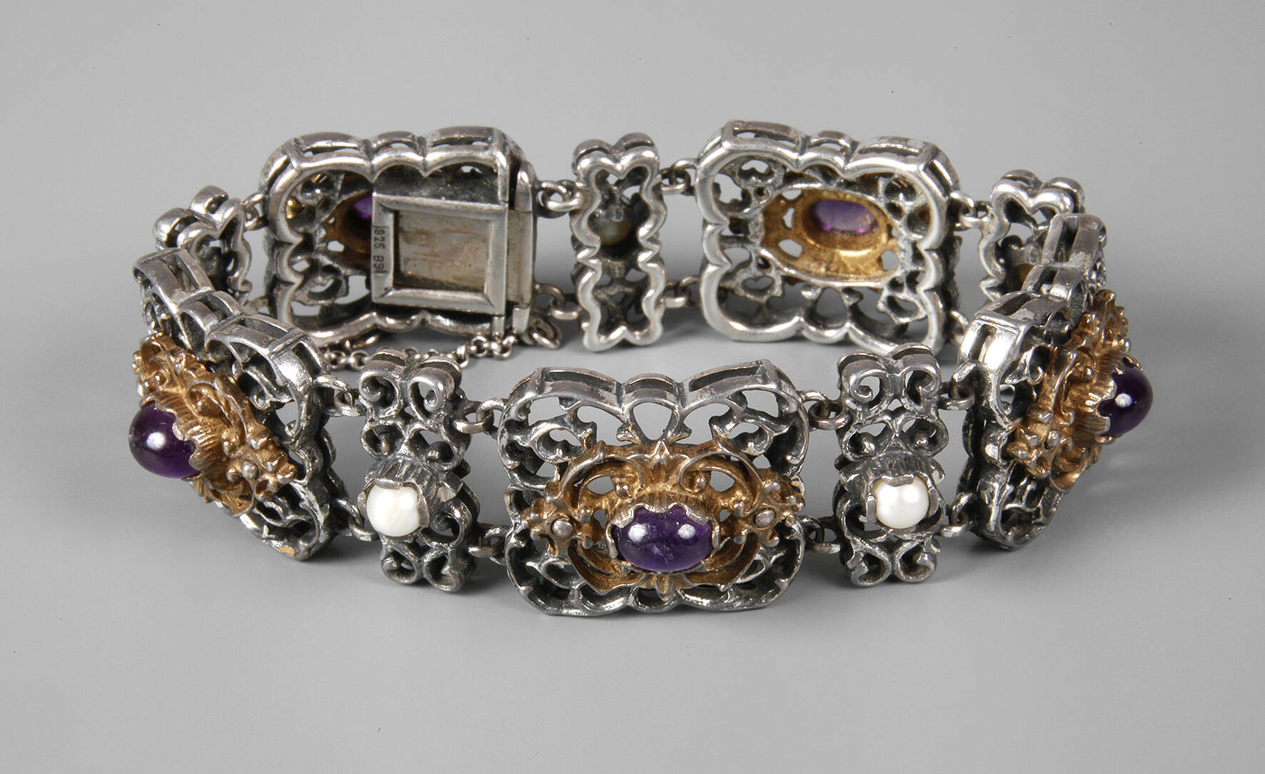 Breites Trachtenarmband