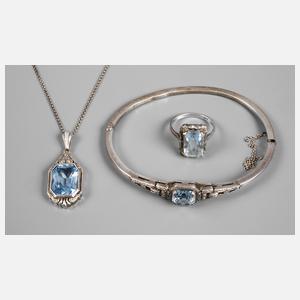 Schmuckset Silber