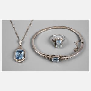 Schmuckset Silber