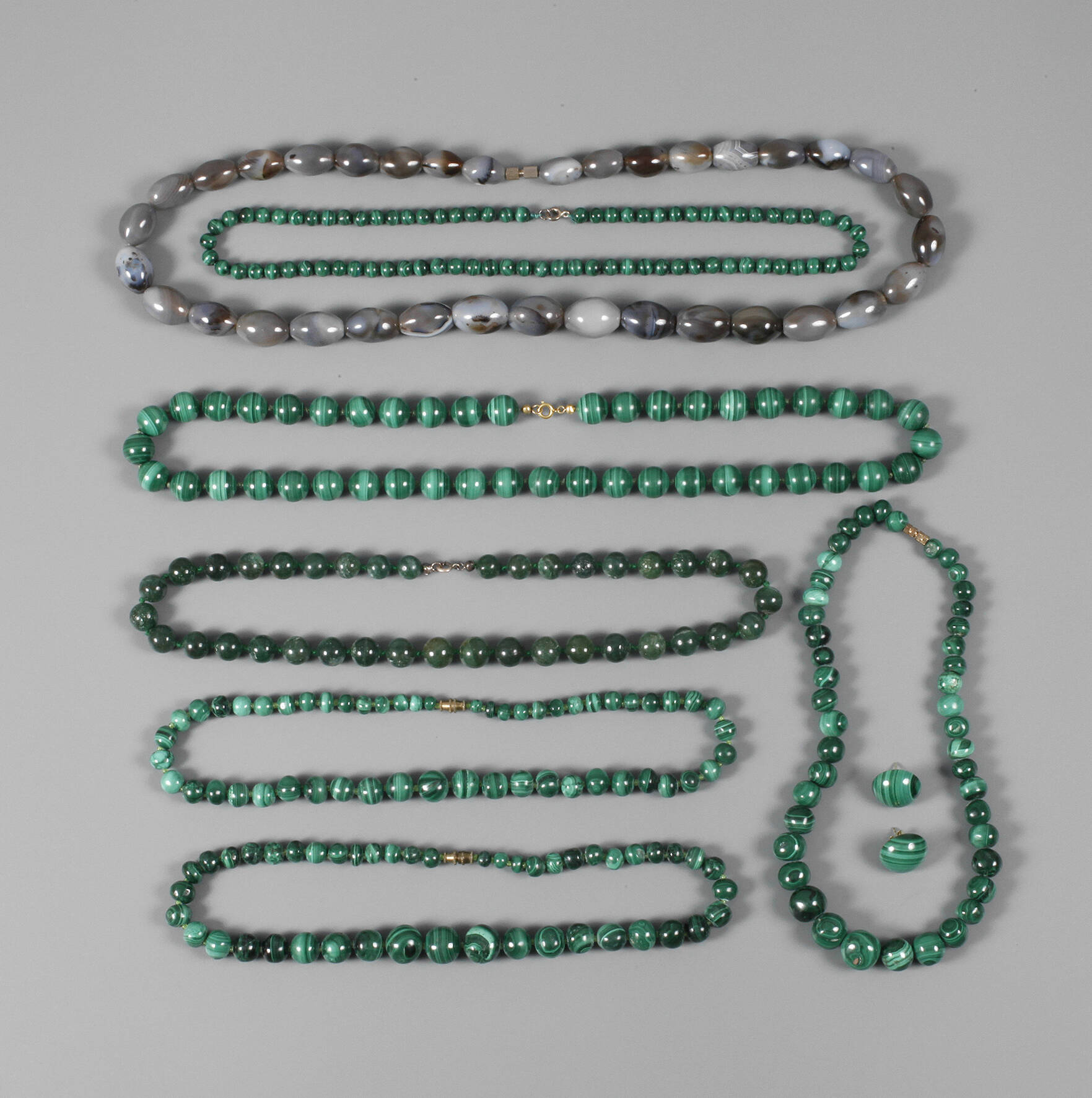 Konvolut Steinschmuck