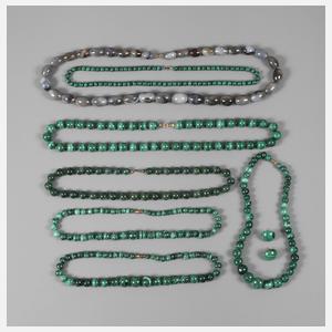 Konvolut Steinschmuck