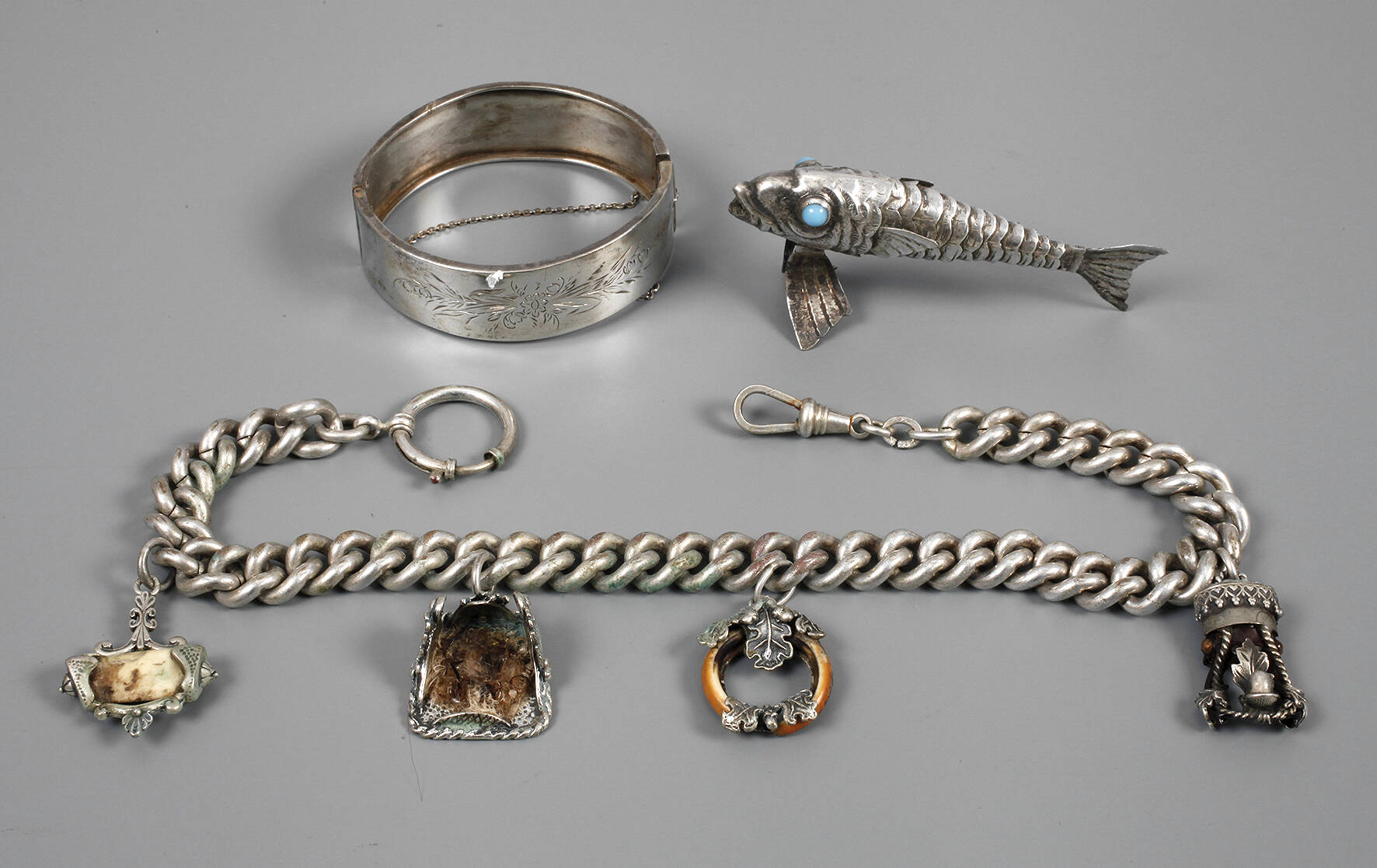 Konvolut Silberschmuck