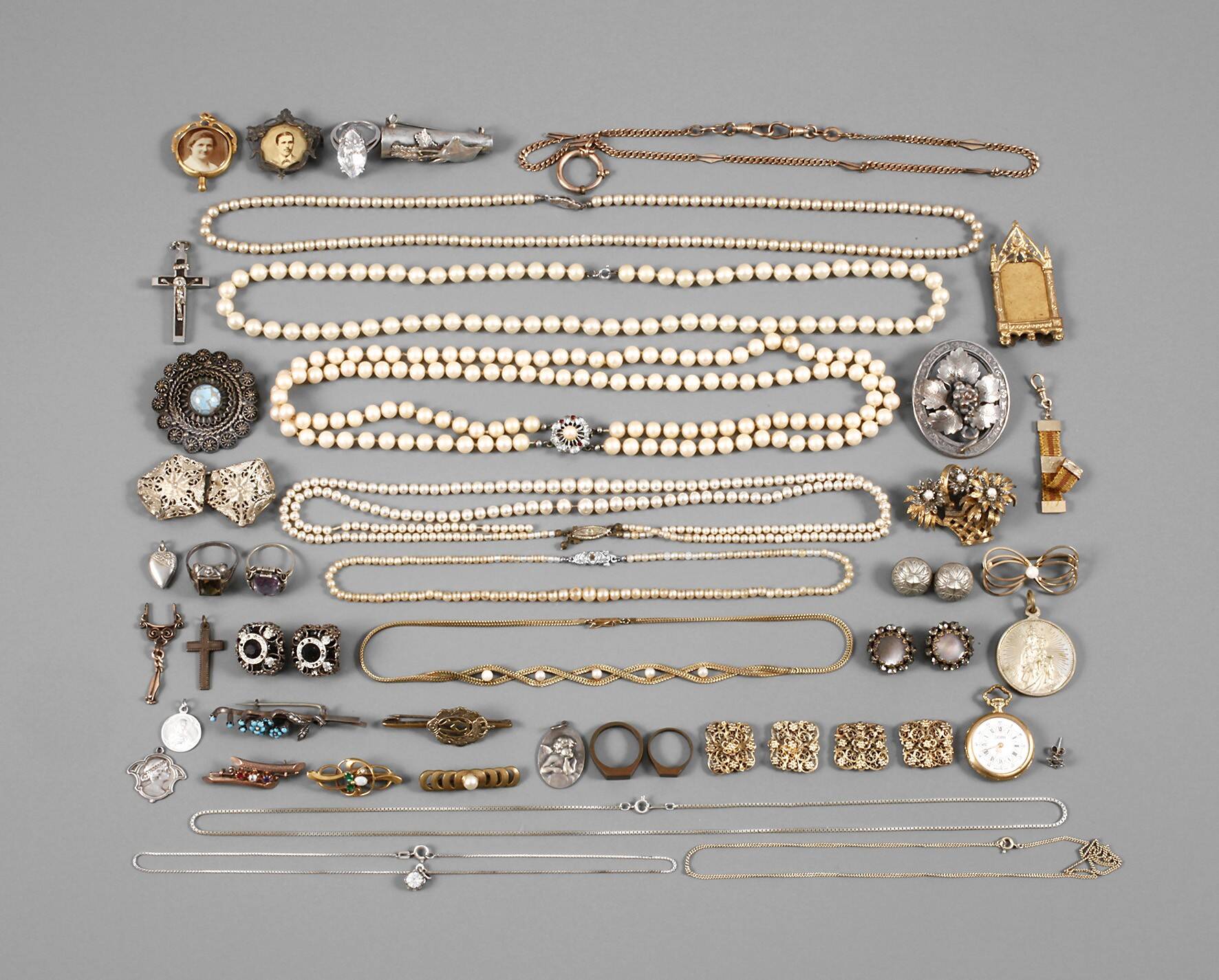 Konvolut Modeschmuck