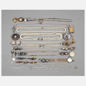 Konvolut Modeschmuck