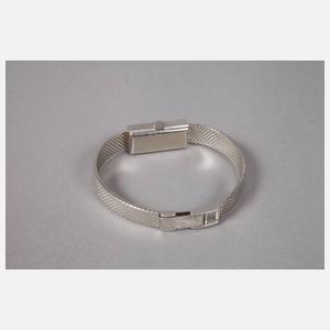 Dugena Damenarmbanduhr mit Brillanten