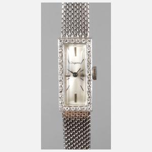 Dugena Damenarmbanduhr mit Brillanten