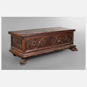 Truhe Barock Italien