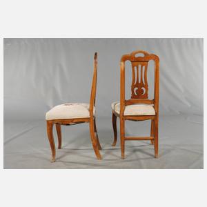 Paar Barockstühle