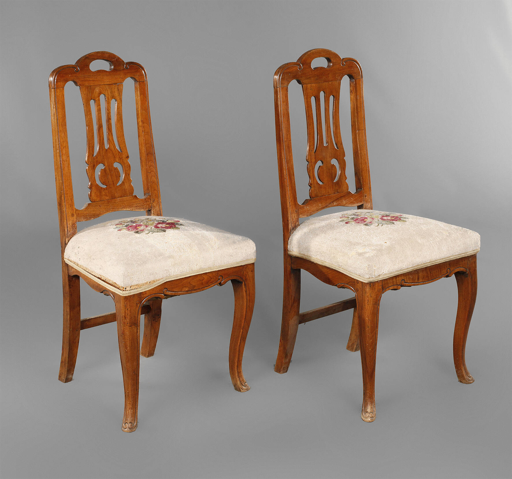 Paar Barockstühle