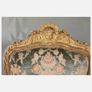 Höfischer Barockstuhl