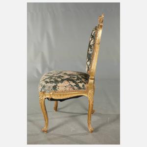 Höfischer Barockstuhl