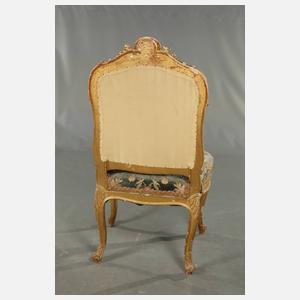 Höfischer Barockstuhl