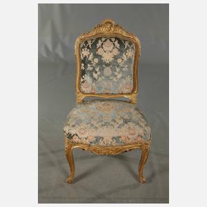 Höfischer Barockstuhl