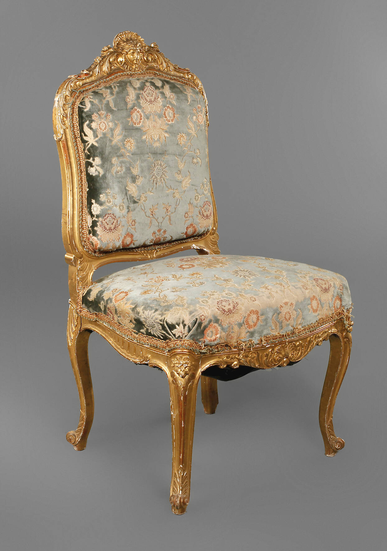 Höfischer Barockstuhl