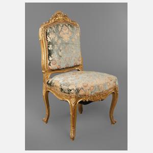 Höfischer Barockstuhl