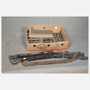 Konvolut Stühle aus Adelsbesitz