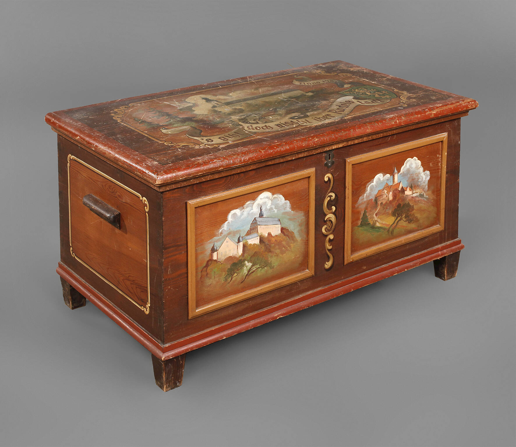 Bauerntruhe Rudolstadt