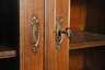 Klassizistischer Vitrinenschrank