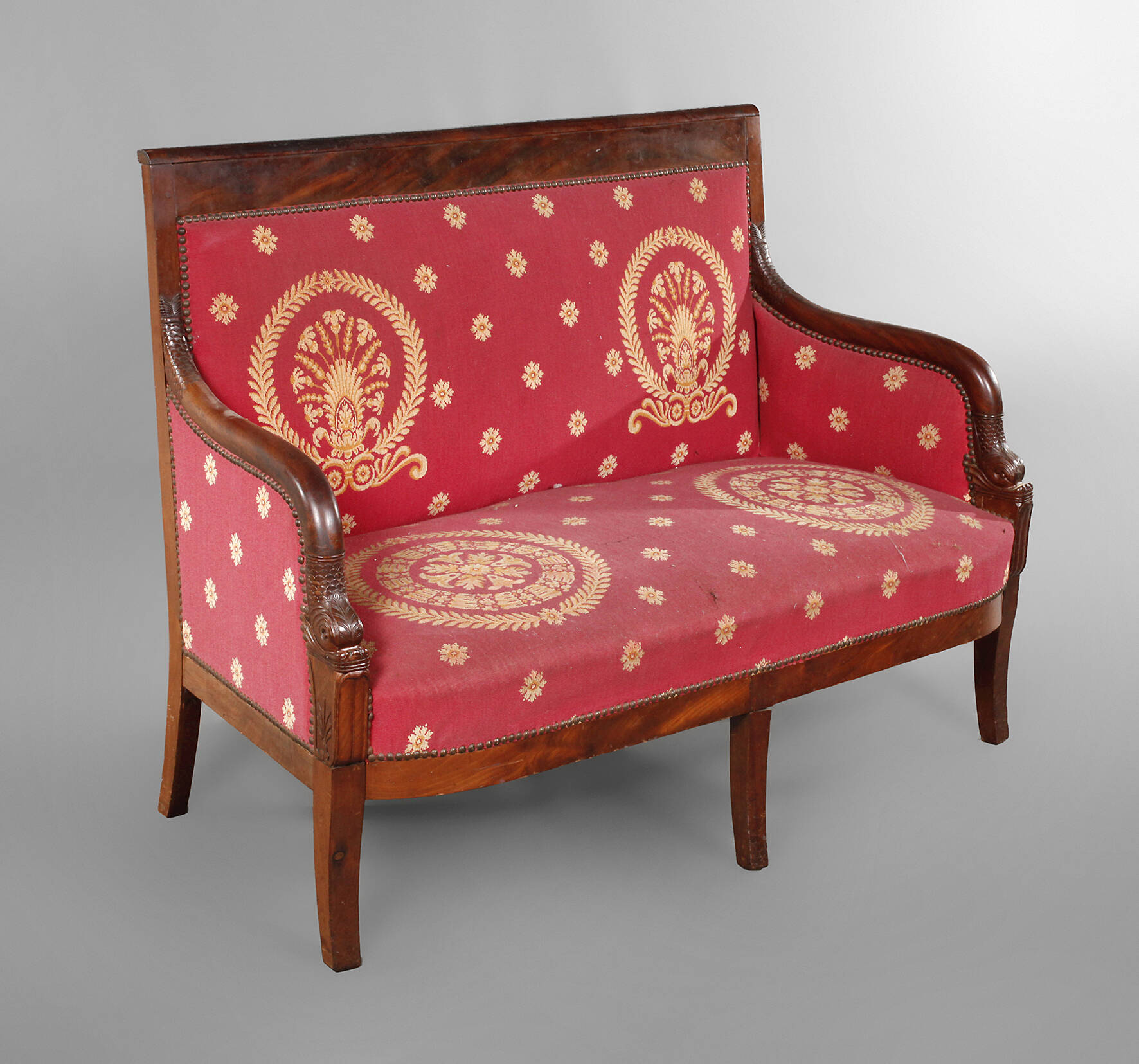 Kleine Empiresitzbank