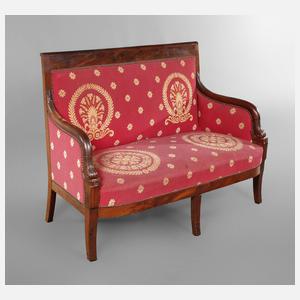 Kleine Empiresitzbank