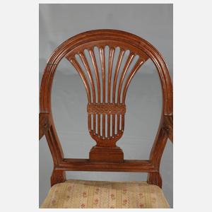 Armlehnstuhl Louis Seize