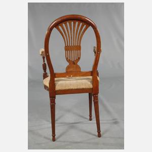 Armlehnstuhl Louis Seize