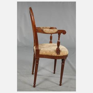 Armlehnstuhl Louis Seize