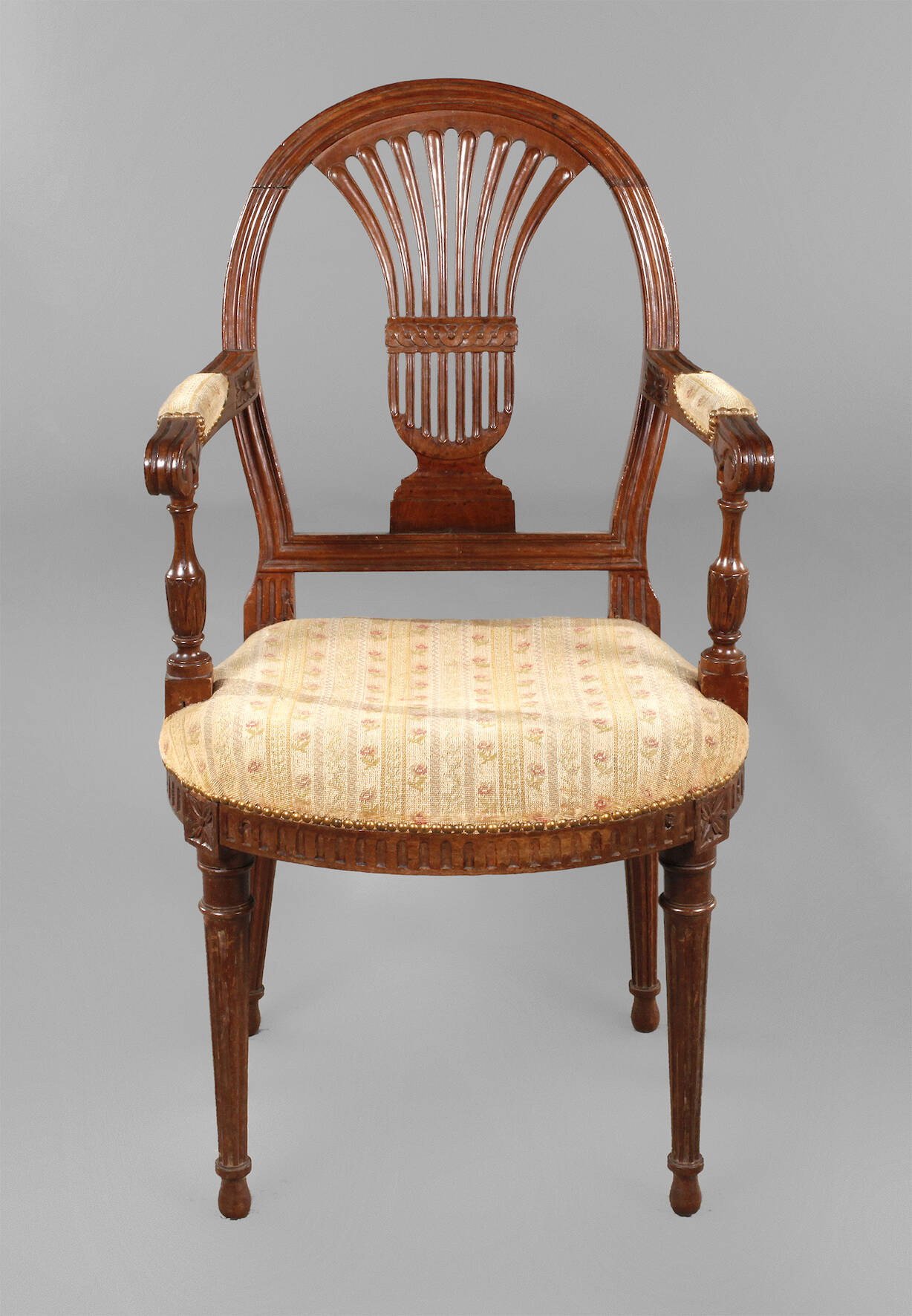 Armlehnstuhl Louis Seize