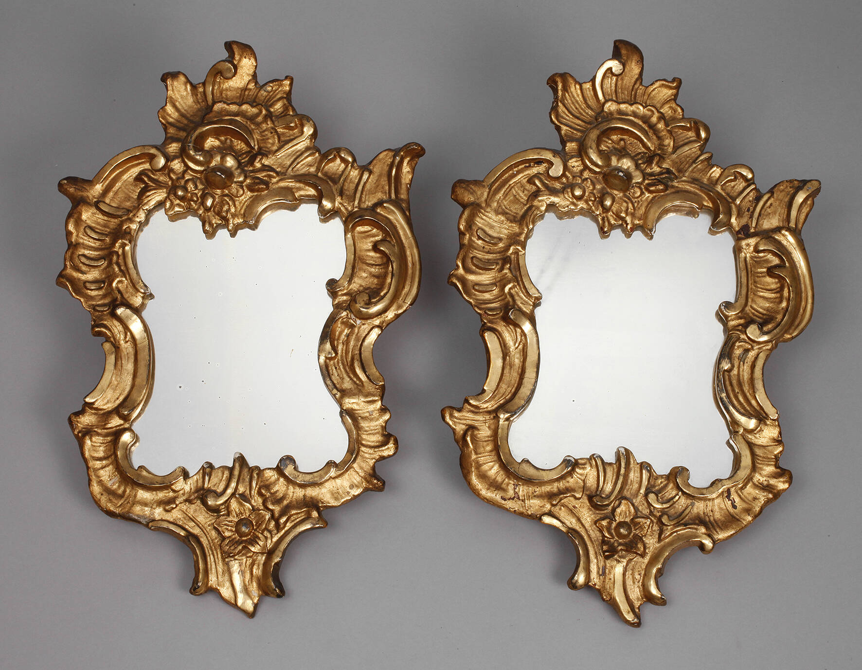 Paar Rokokospiegel