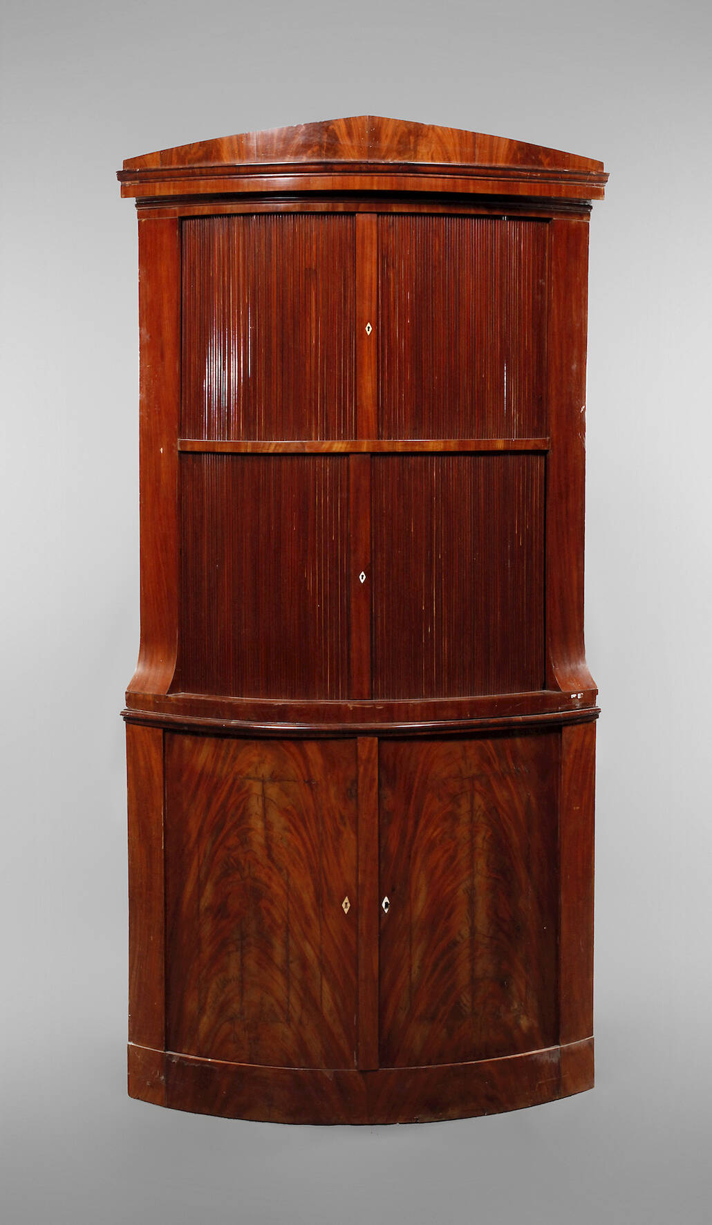 Eckschrank Biedermeier
