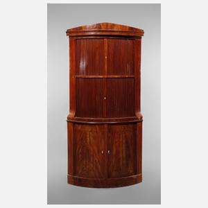 Eckschrank Biedermeier