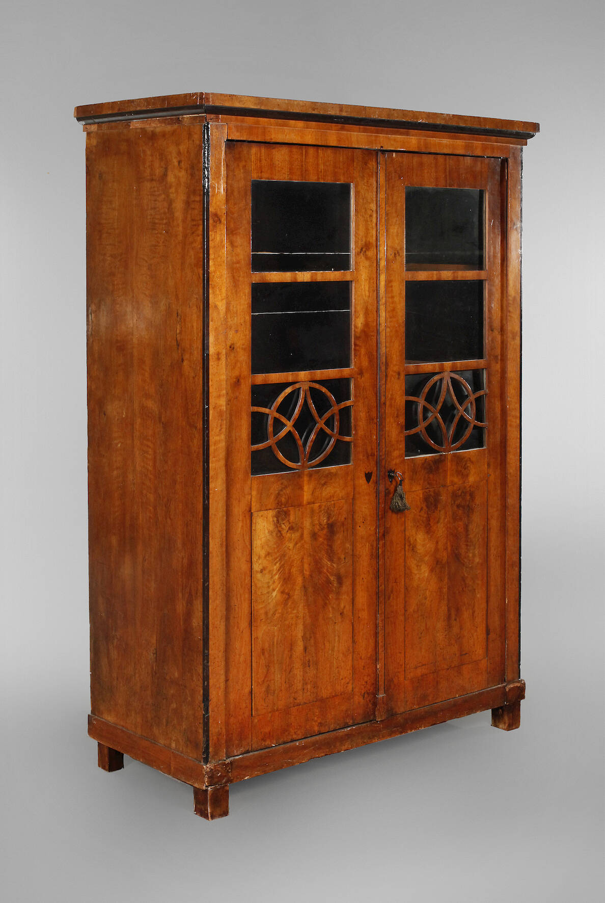 Vitrinenschrank Biedermeier