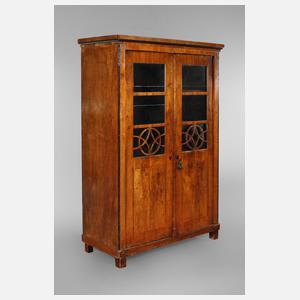 Vitrinenschrank Biedermeier