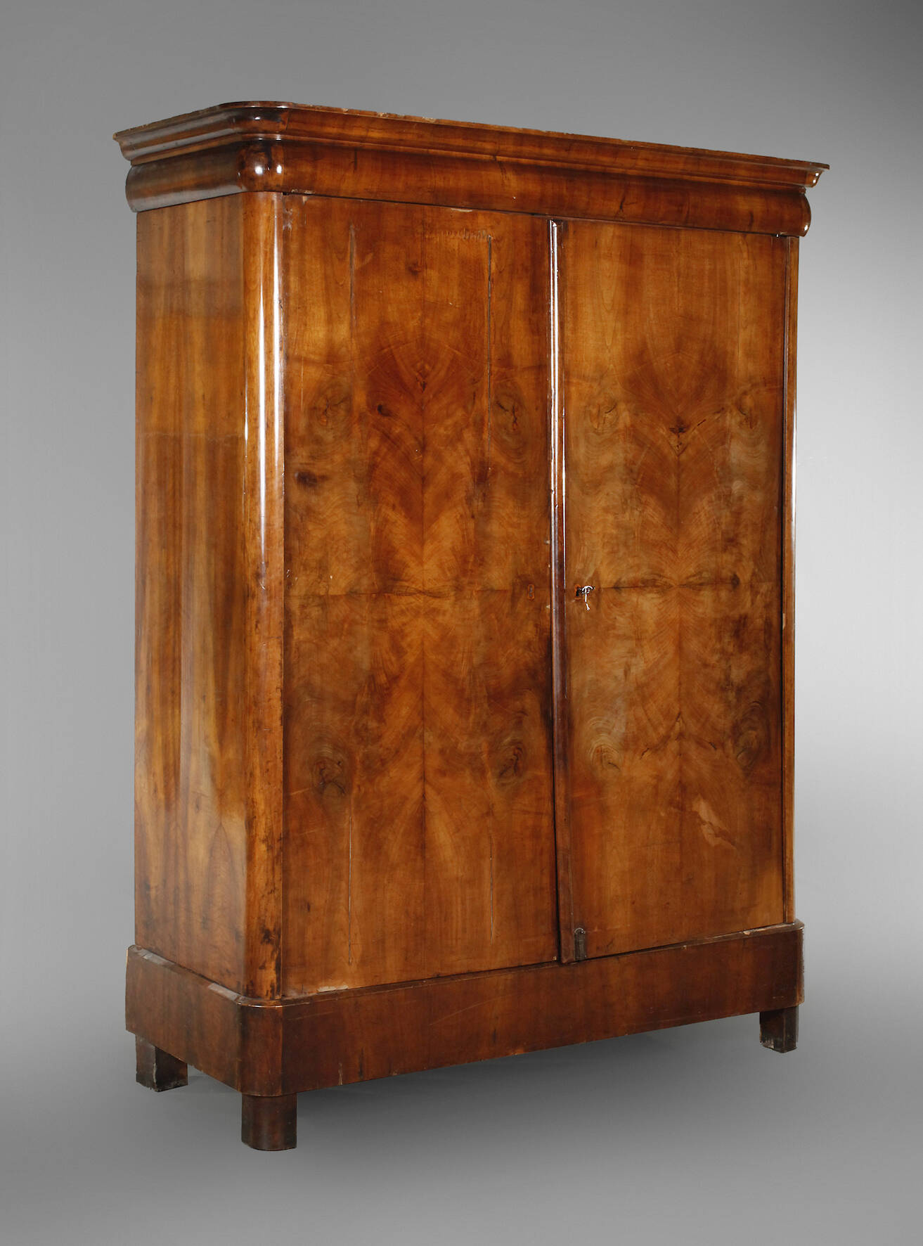 Kleiderschrank Biedermeier