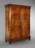 Kleiderschrank Biedermeier