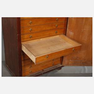 Grafikschrank Biedermeier