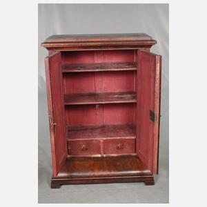 Halbschrank Biedermeier
