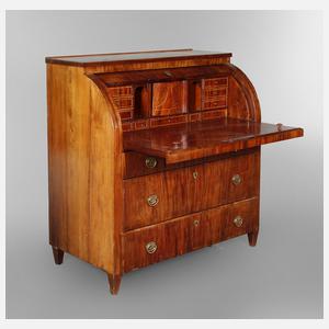 Zylinderbüro Biedermeier