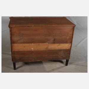 Säulenkommode Biedermeier