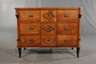 Säulenkommode Biedermeier