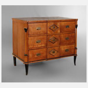 Säulenkommode Biedermeier