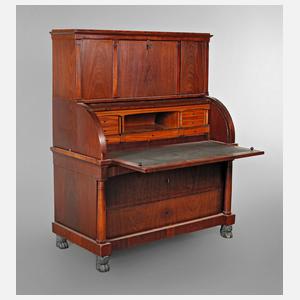 Biedermeier Zylinderbüro