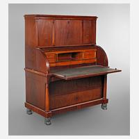 Biedermeier Zylinderbüro111